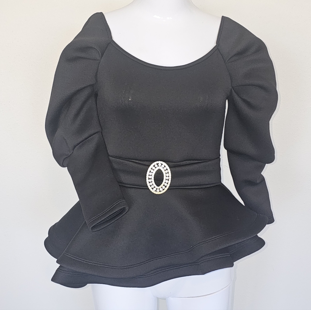 Small Black Top